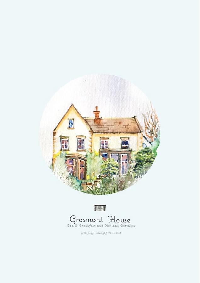 Bed and Breakfast Grosmont House Exteriér fotografie