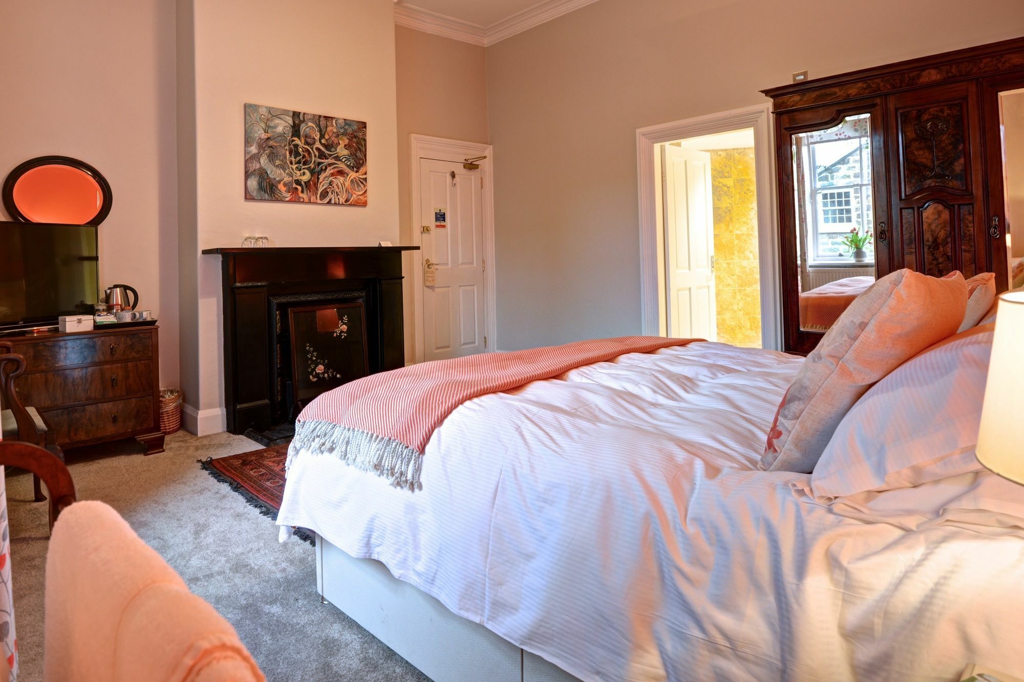 Bed and Breakfast Grosmont House Exteriér fotografie